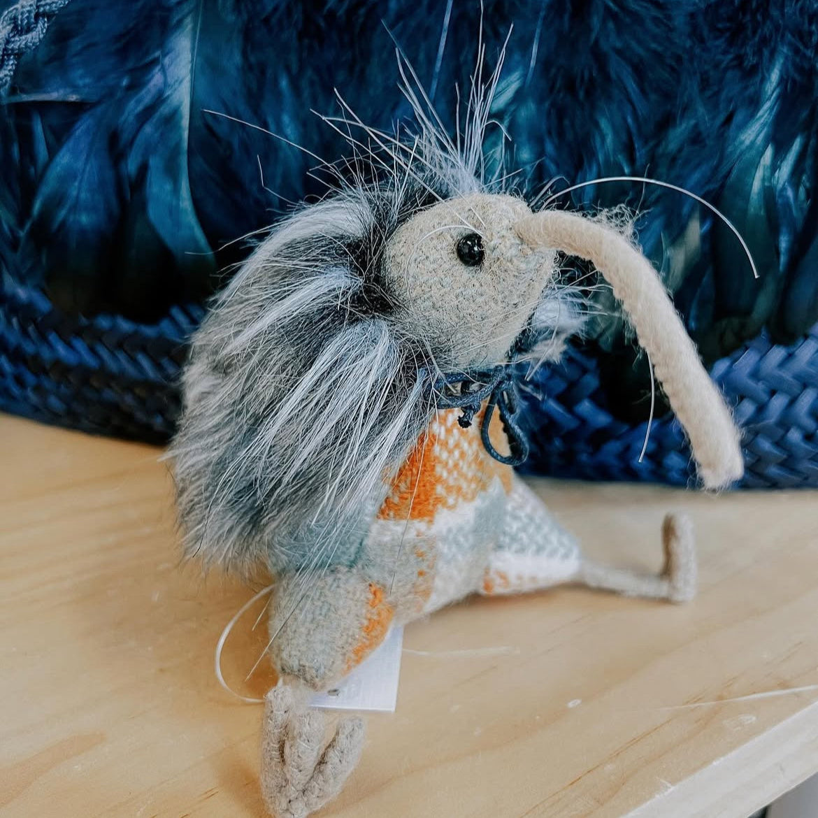 Barnicoat Creations | Kiwi in Cloak