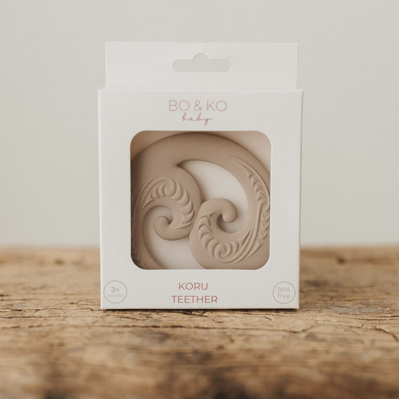 Bo & Ko | Koru Teether