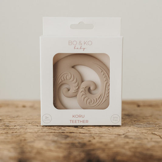 Bo & Ko | Koru Teether