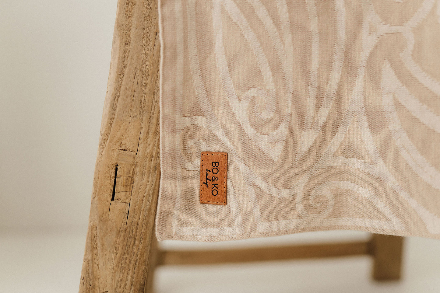 Bo & Ko |Mohimohi Woven Pēpi Blanket