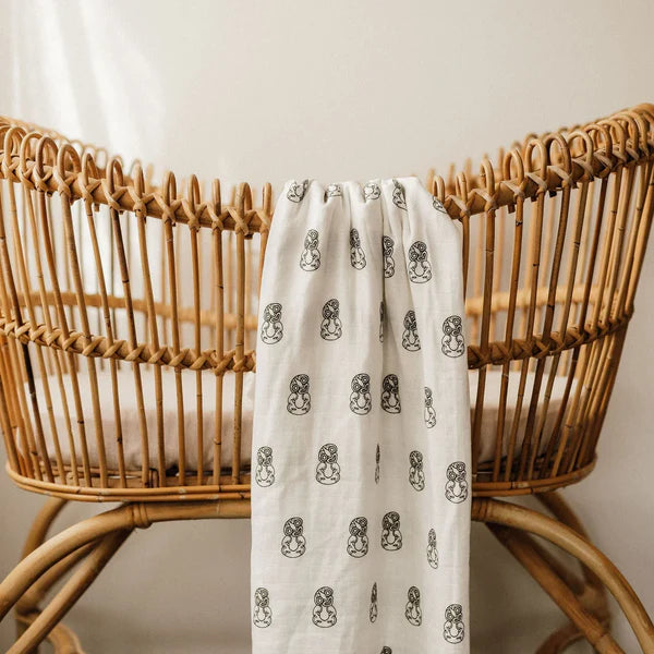 Tiki Pēpi Wrap | 3 colour options