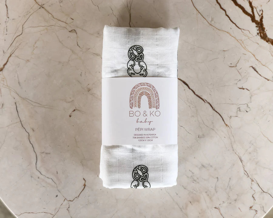 Tiki Pēpi Wrap | 3 colour options