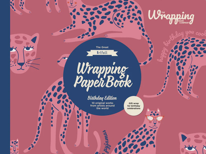 Wrapping Paper Book - Birthday Edition