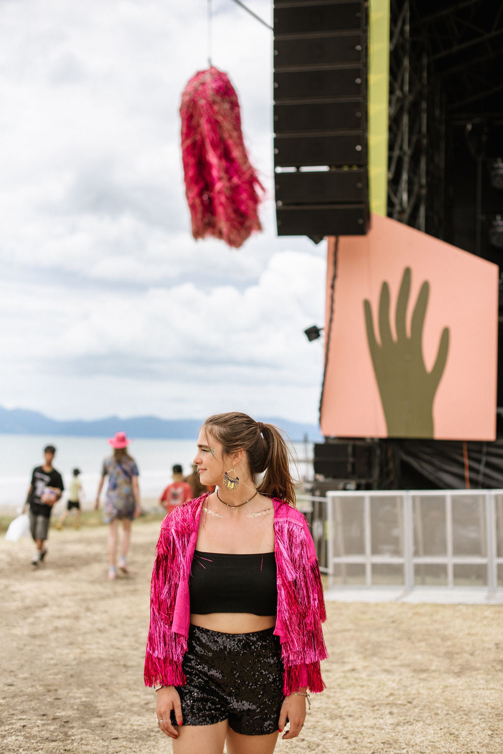 Fuchsia Showstopper Coat