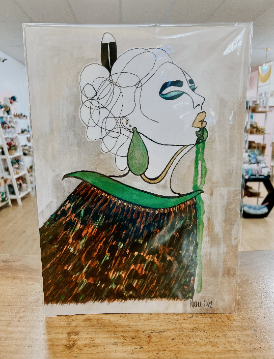 NATALIE KERE | WAHINE MATIKE