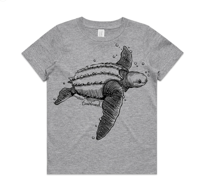 Honu/leatherback sea turtle Kids' T-shirt