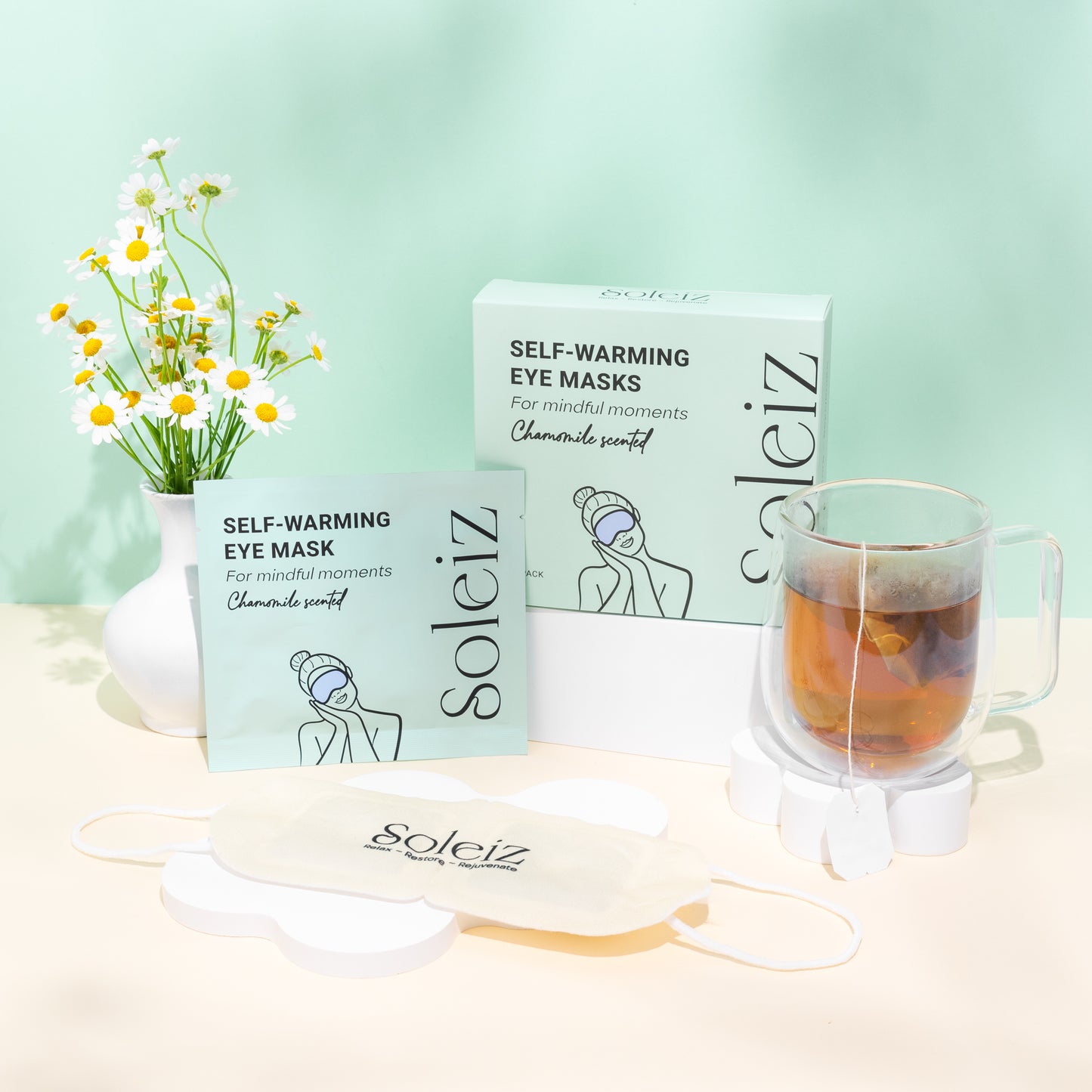 Scented Self-Warming Eye Mask (5 Pack)