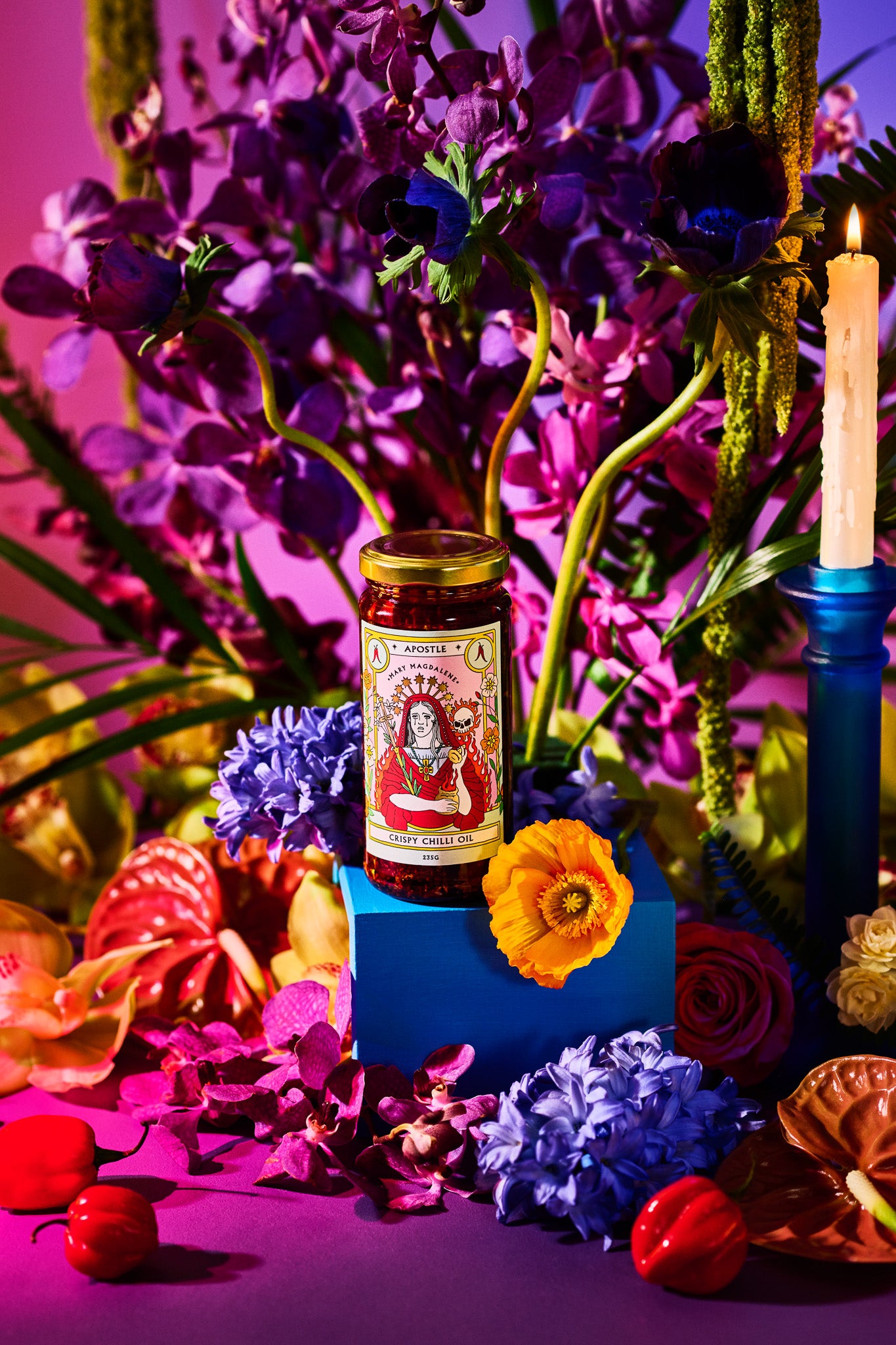 MARY MAGDALENE CRISPY CHILLI OIL 235G