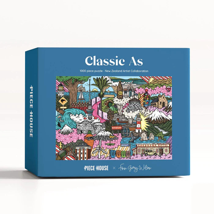 PIECE HOUSE | Classic As - 1000 Piece Puzzle