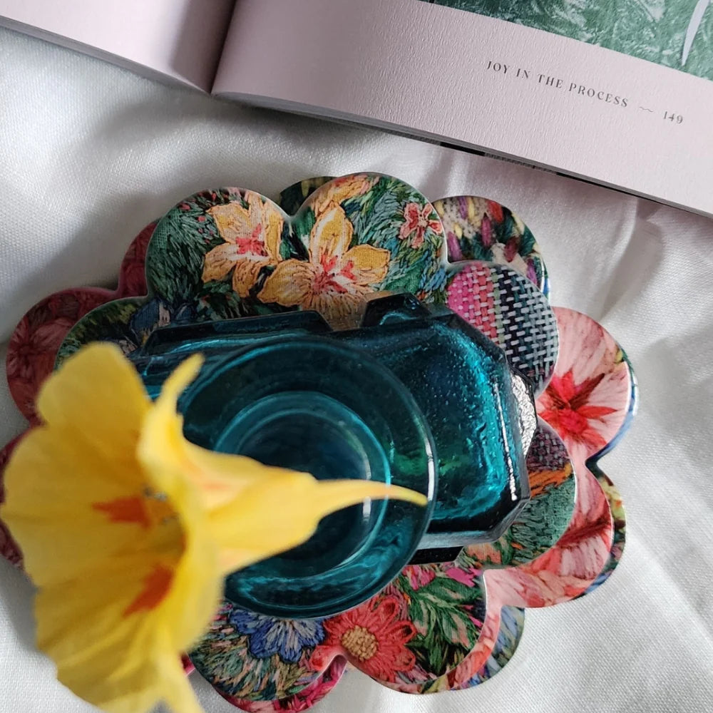 Fleur Woods Coaster | Set Of 4