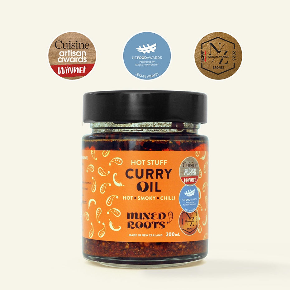 Hot Stuff // Smoky Curry Oil