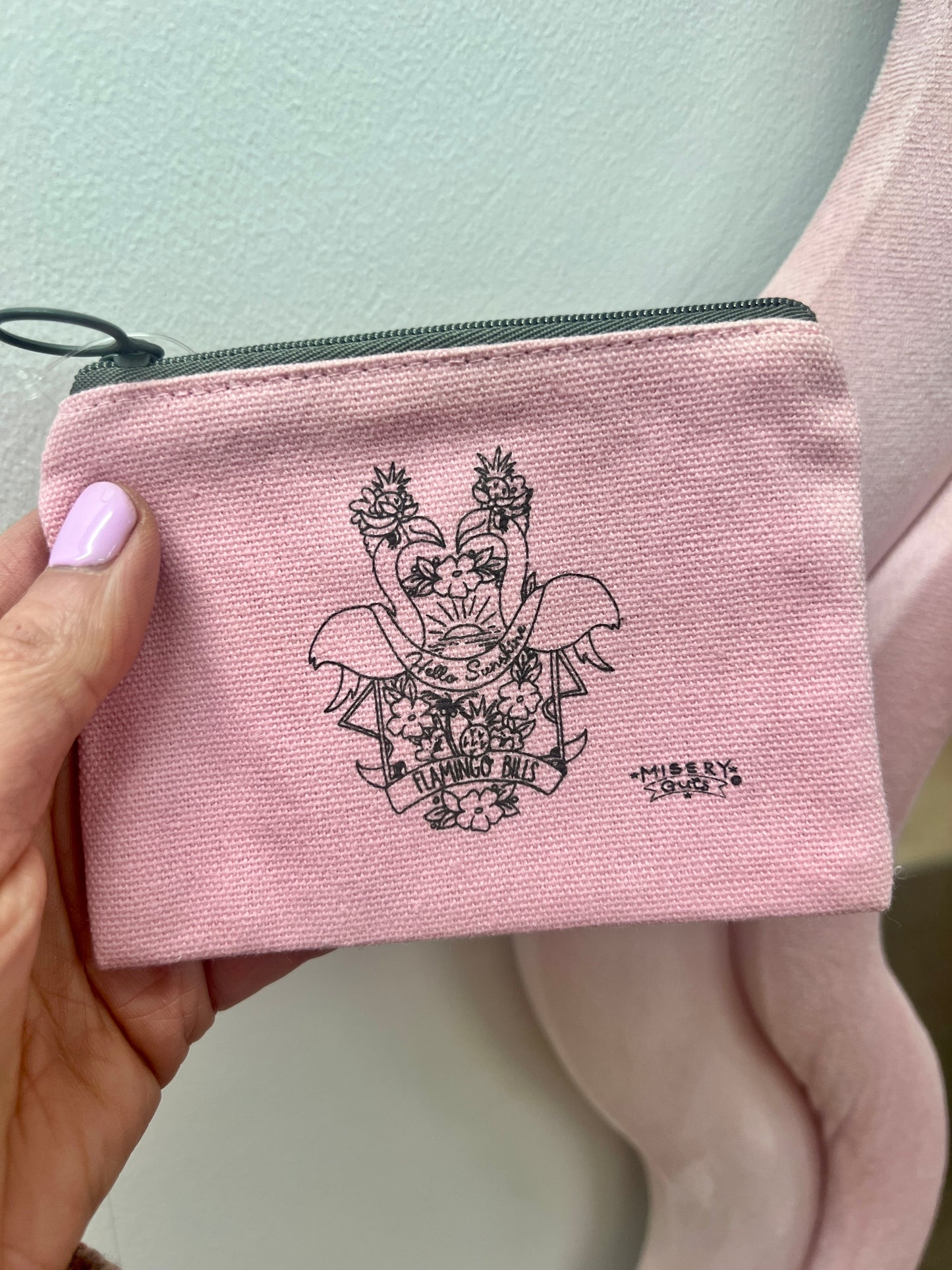 Misery Guts Coin Pouch