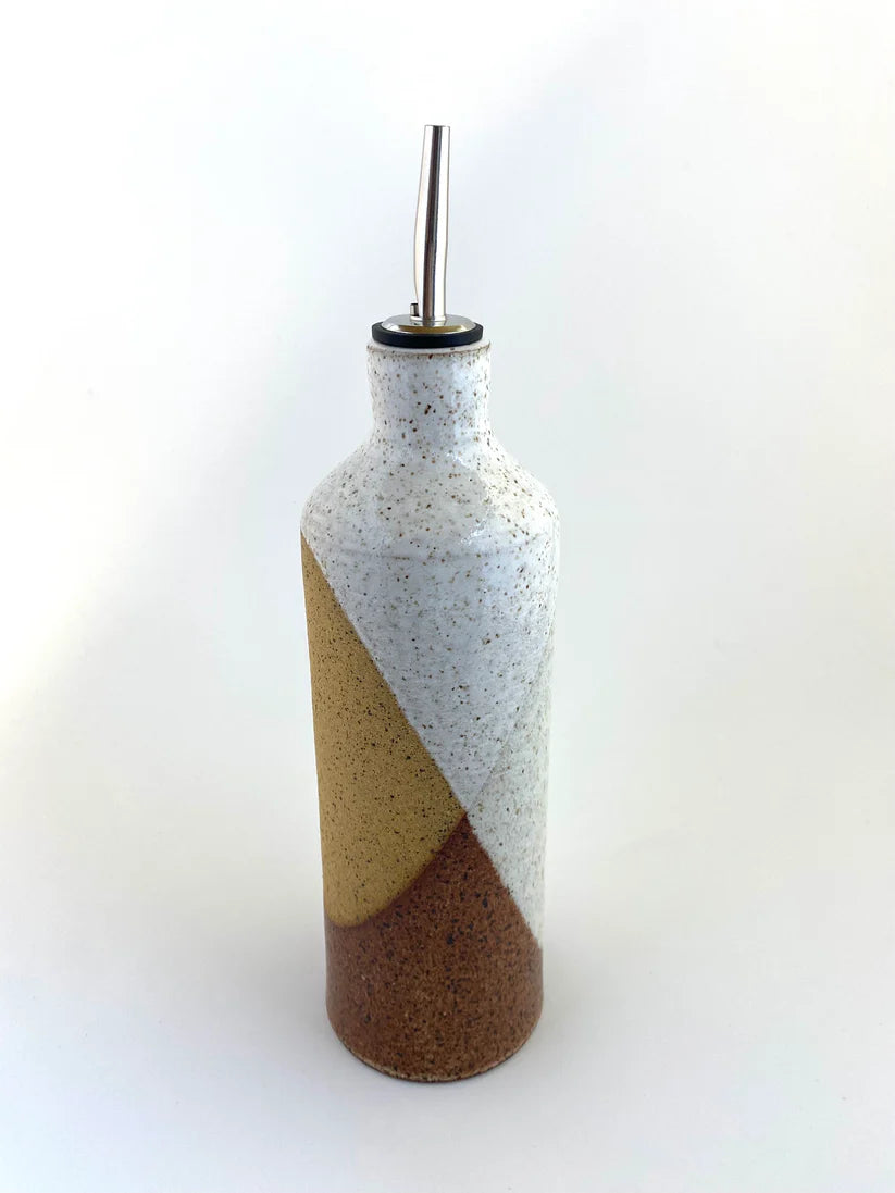 Potterbee | Speckled Desert Landscape Olive Oil Vessel