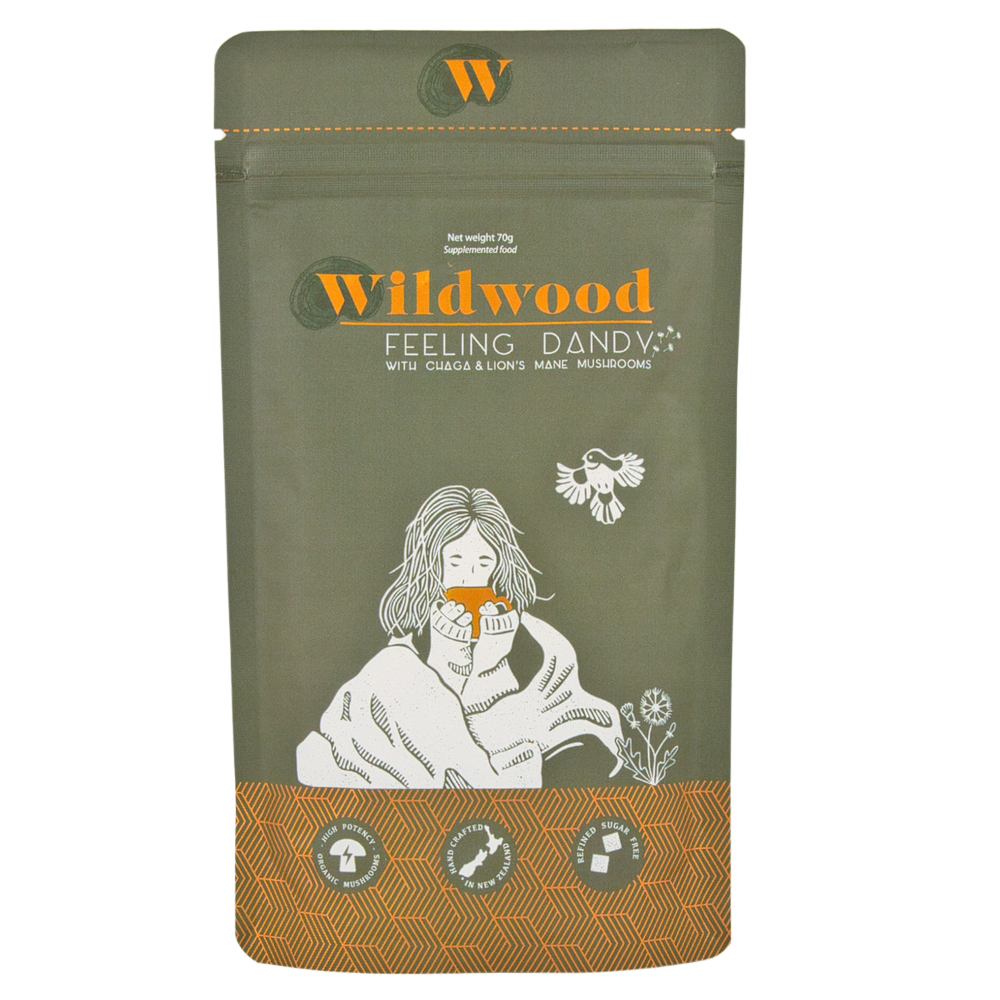 Wildwood | Feeling Dandy with Chaga and Lion’s Mane
