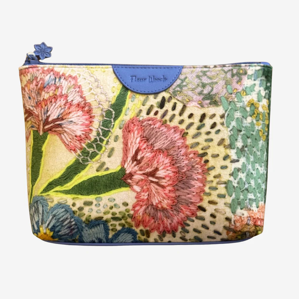 Fleur Woods | Meadow Velvet Pouch
