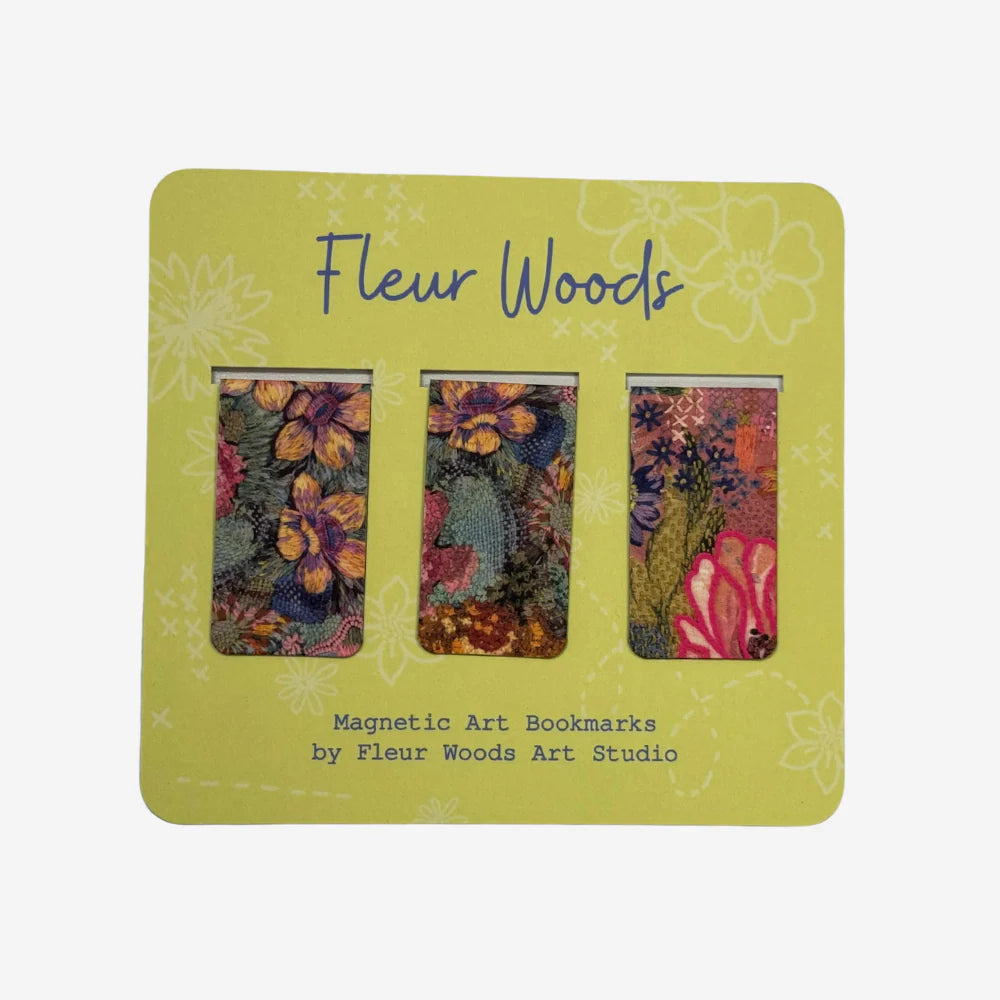 Fleur Woods | Bookmark - Set Of 3 - Meadow