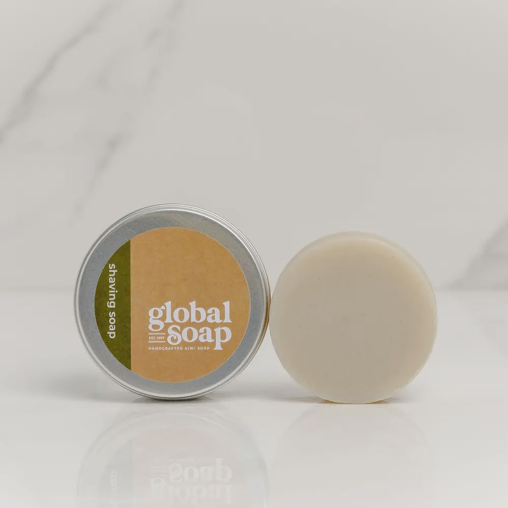 Global Soap | Shaving tin & Bar