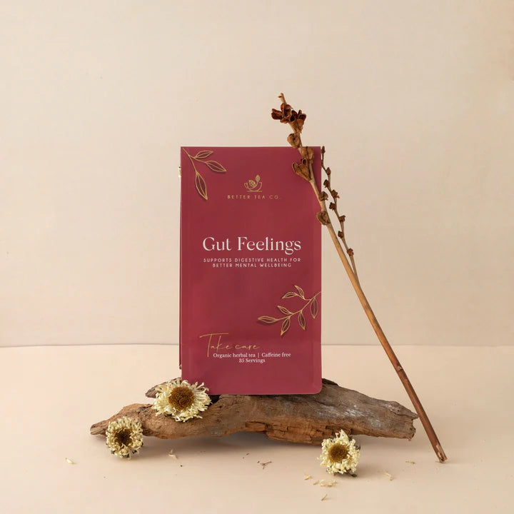 Gut Feelings Tea | 35 Servings Pouch