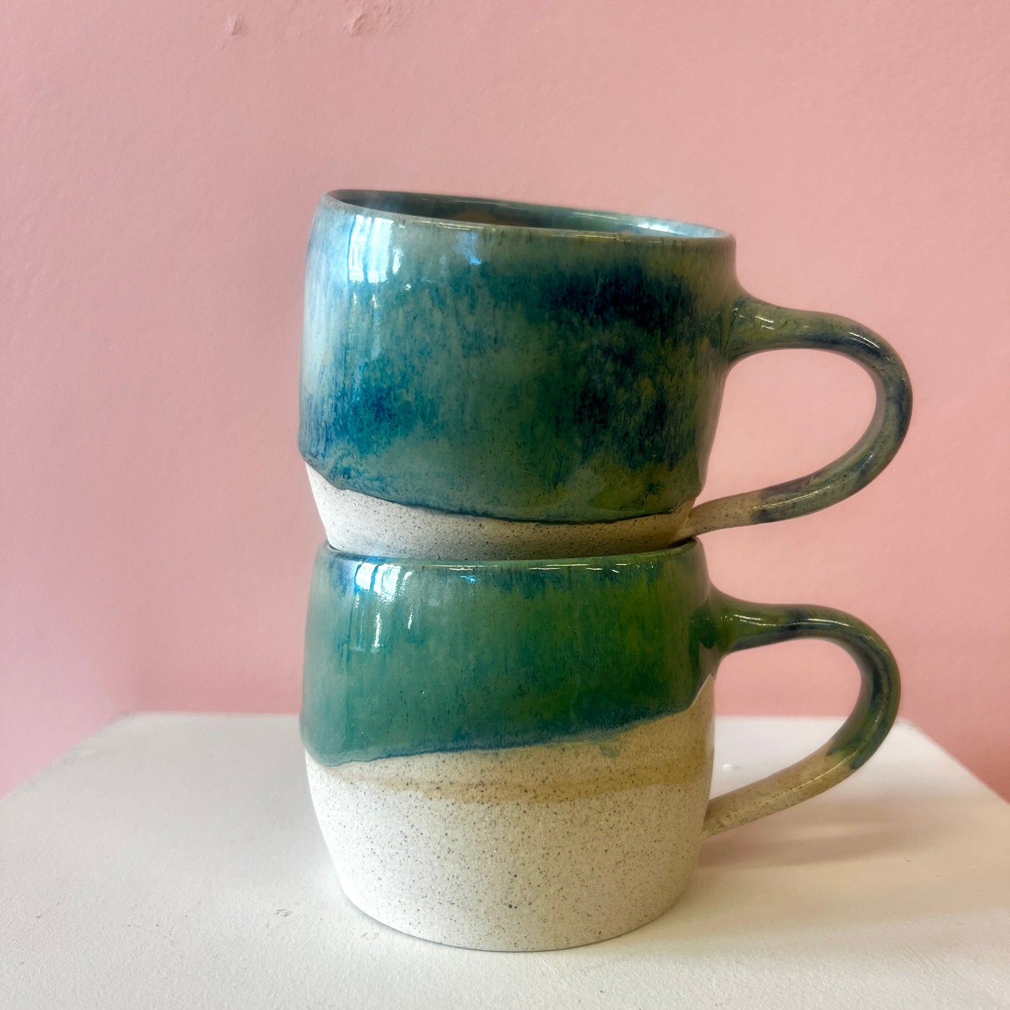 Tatijana Ceramics | Petite Sea Green Mug