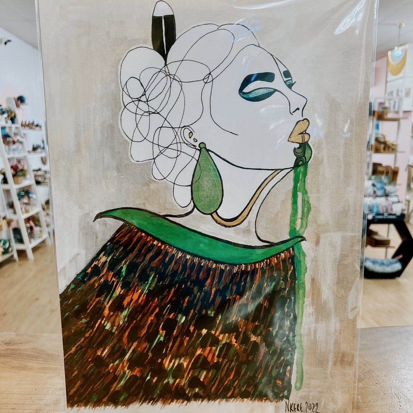 NATALIE KERE | WAHINE MATIKE