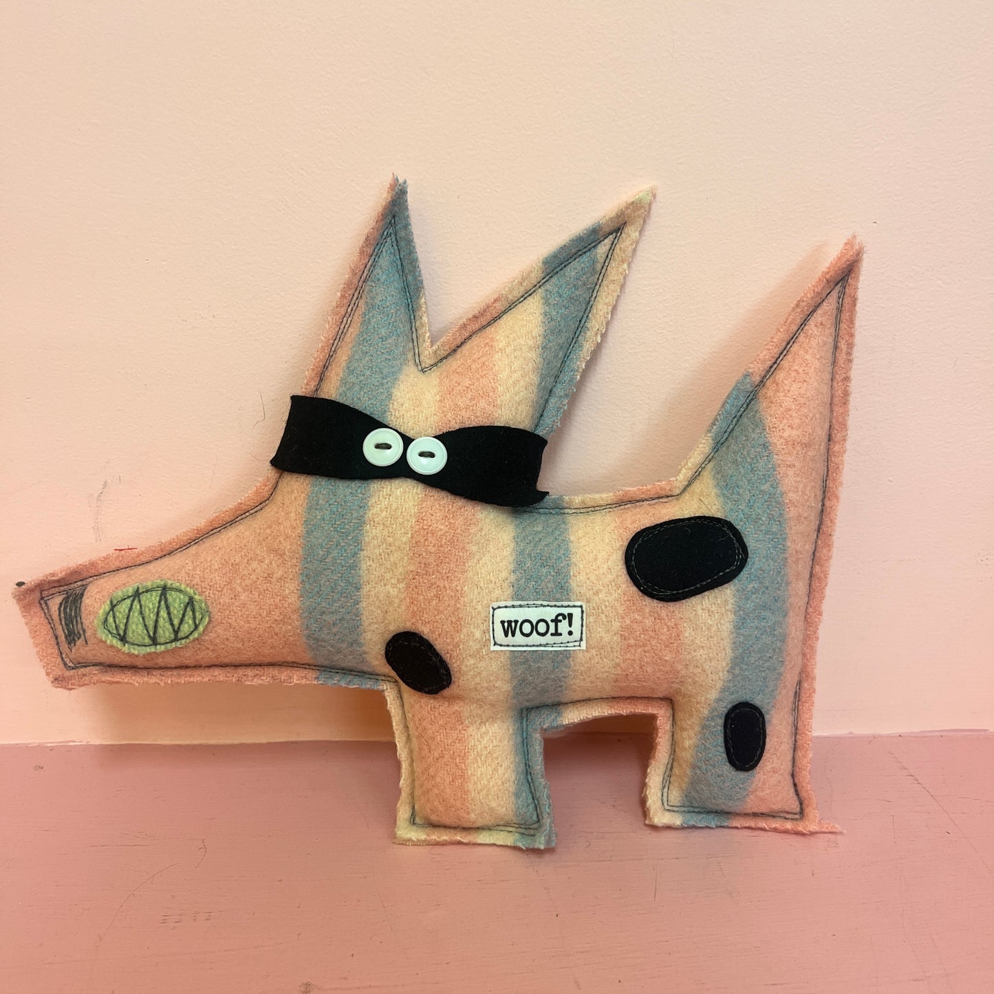 The Black Pixie | Bandit Dog