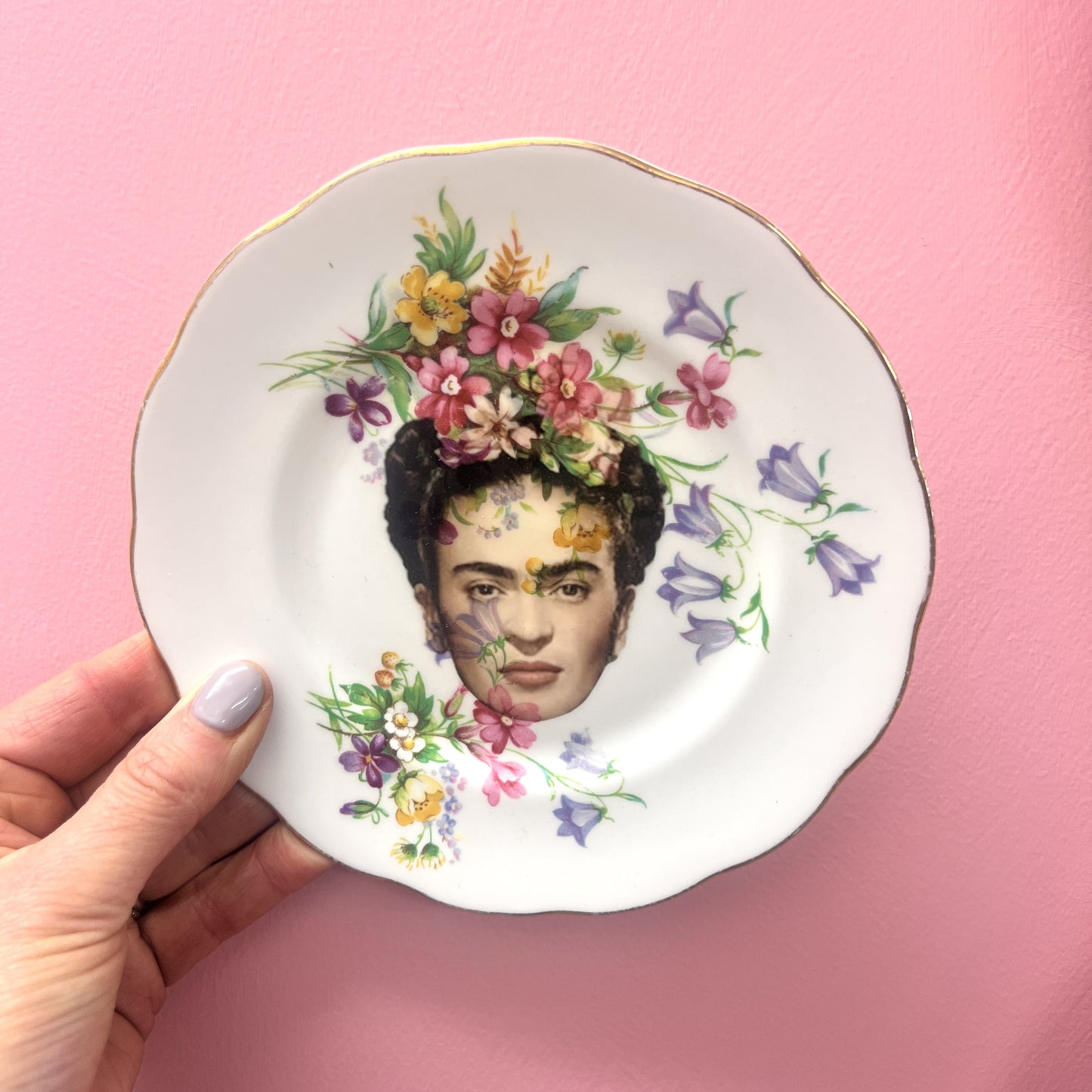 The Black Pixie | Frida Side Plate II