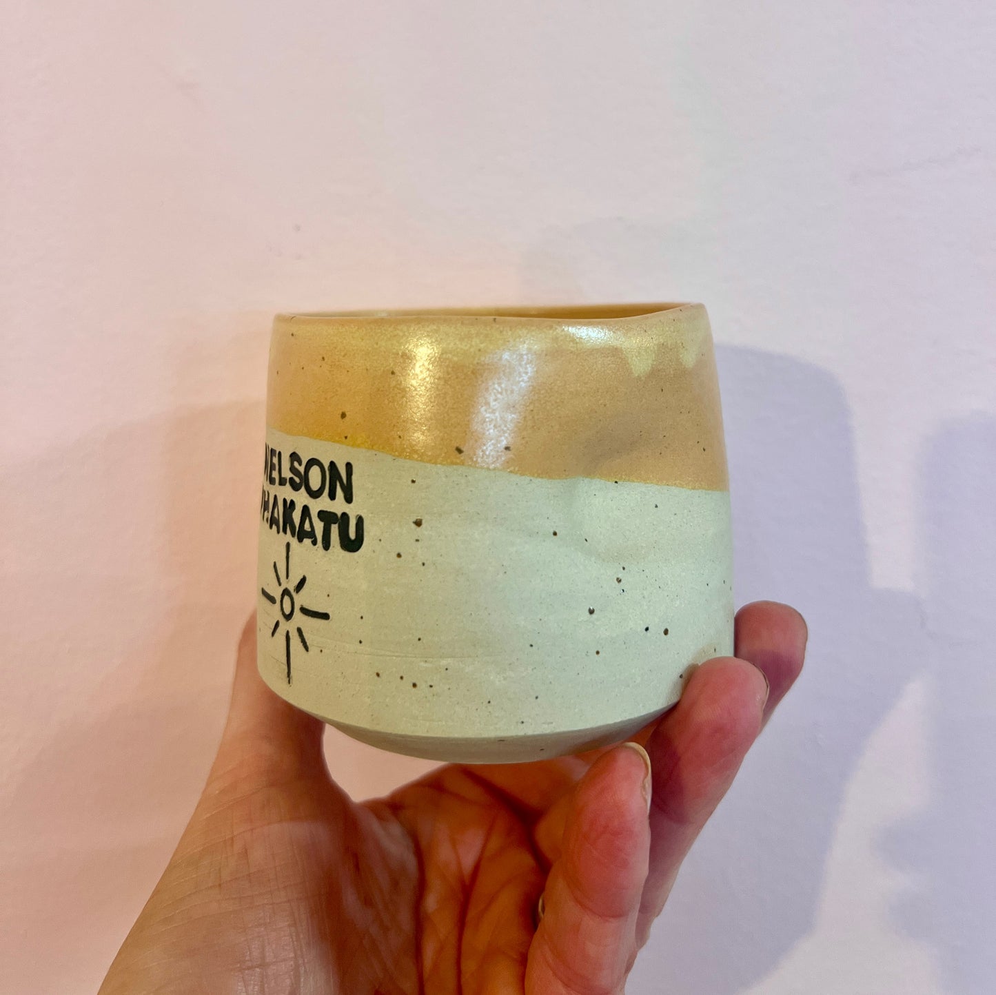 Pinched Tumbler | Nelson . Whakatu