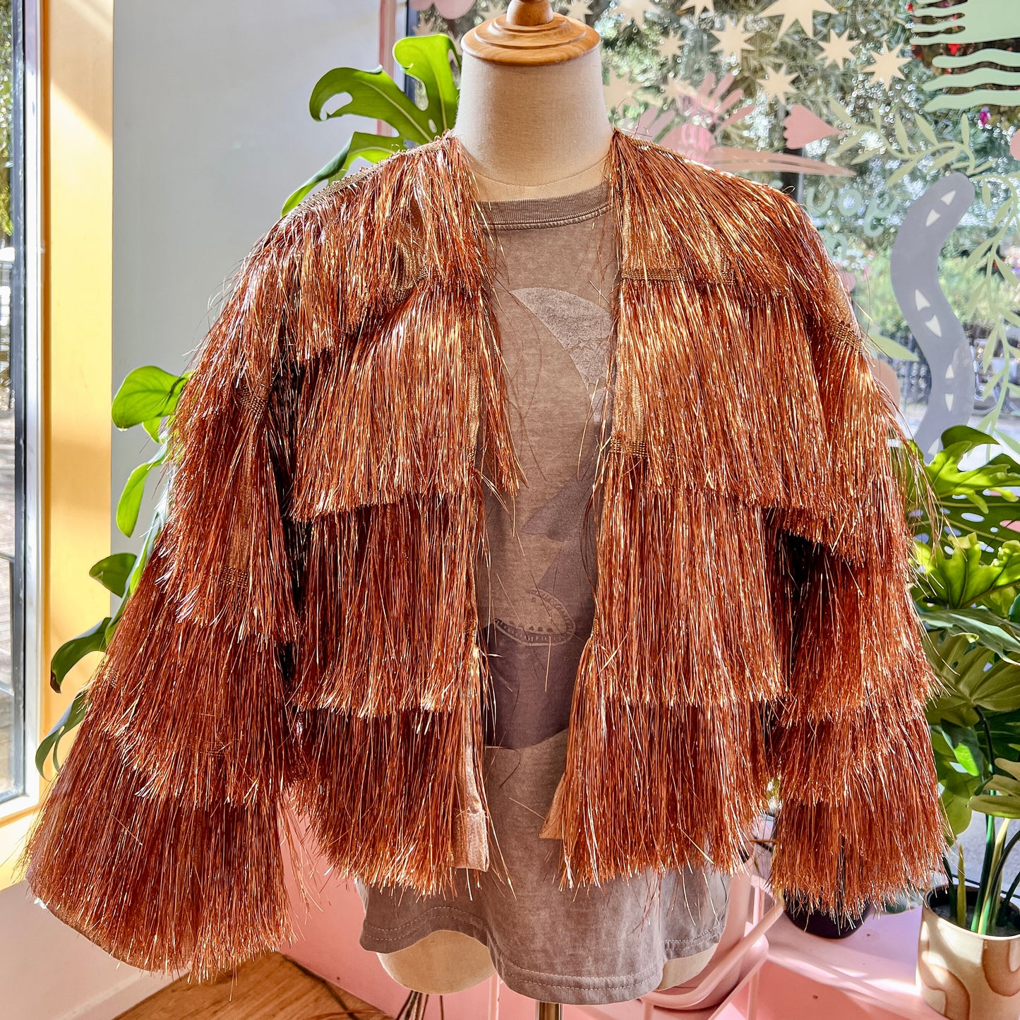 Fuchsia Showstopper Coat