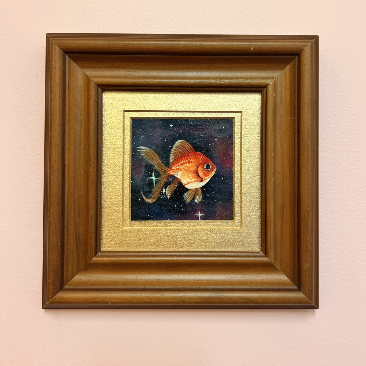 Galactic Goldfish | J E Currie