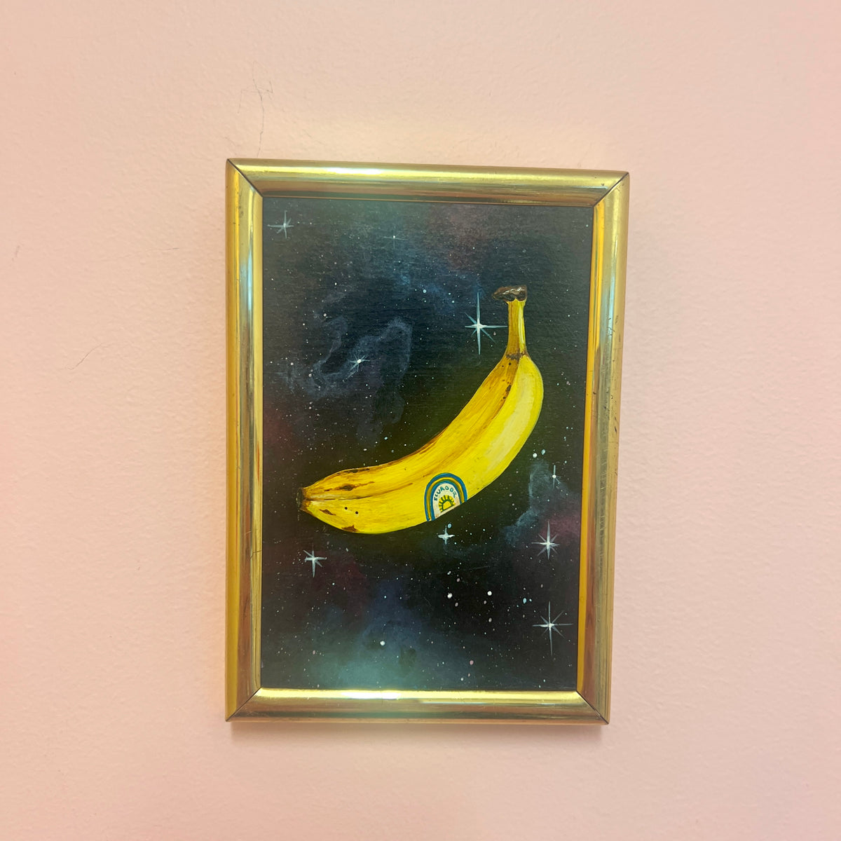GALAXY BANANA | J E CURRIE
