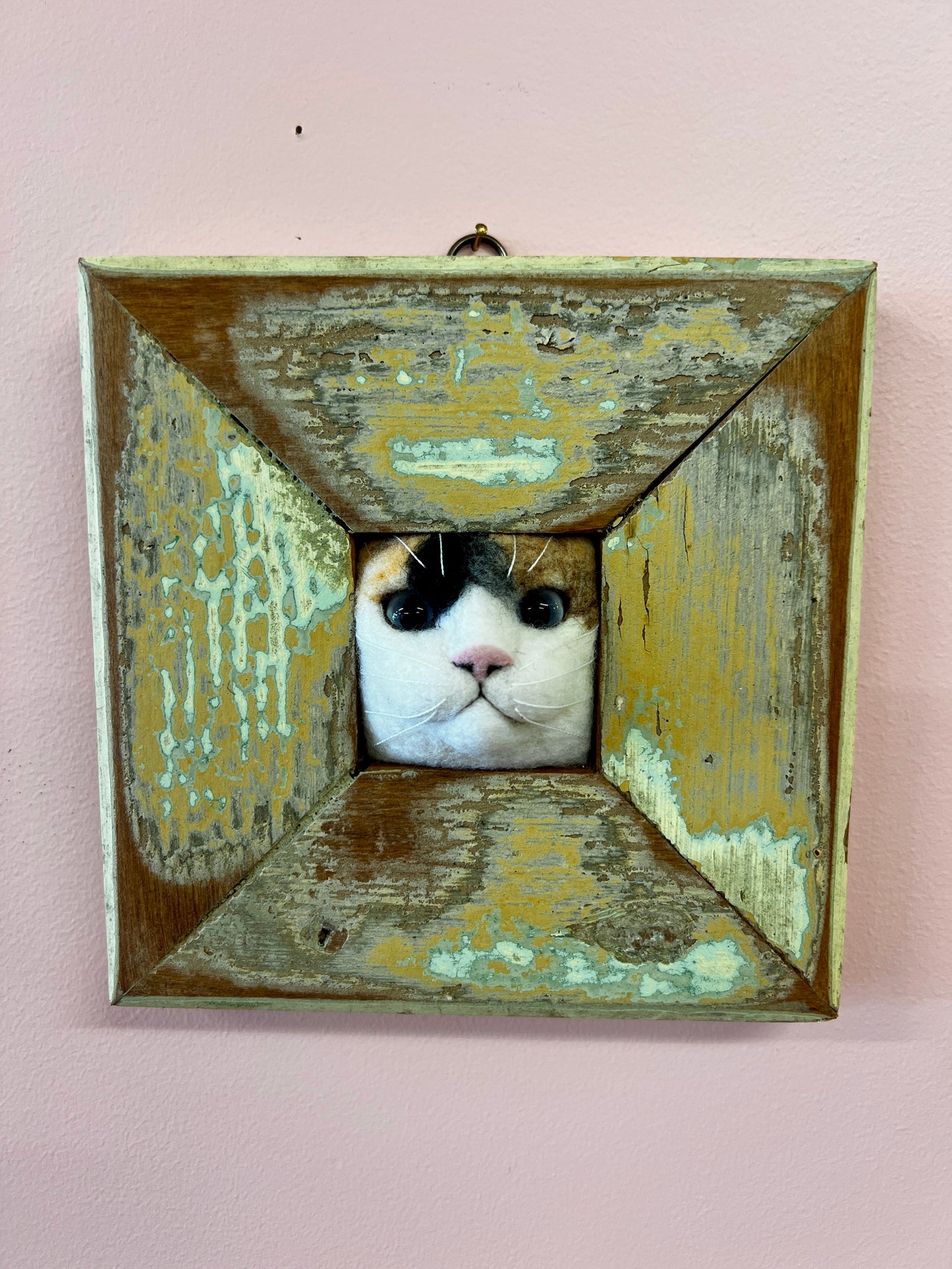 PURR...FECT | FRAMED CAT