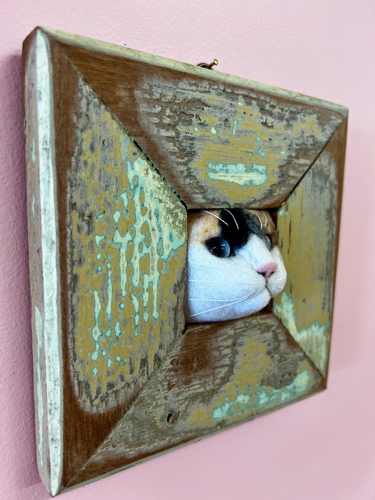 PURR...FECT | FRAMED CAT