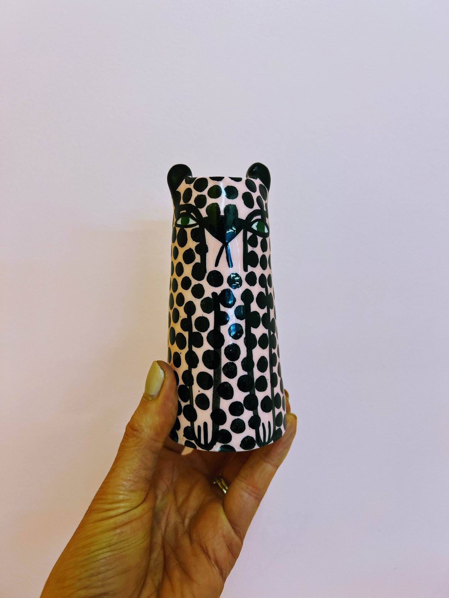STUDIO SOPH | Mini Cheetah Vase