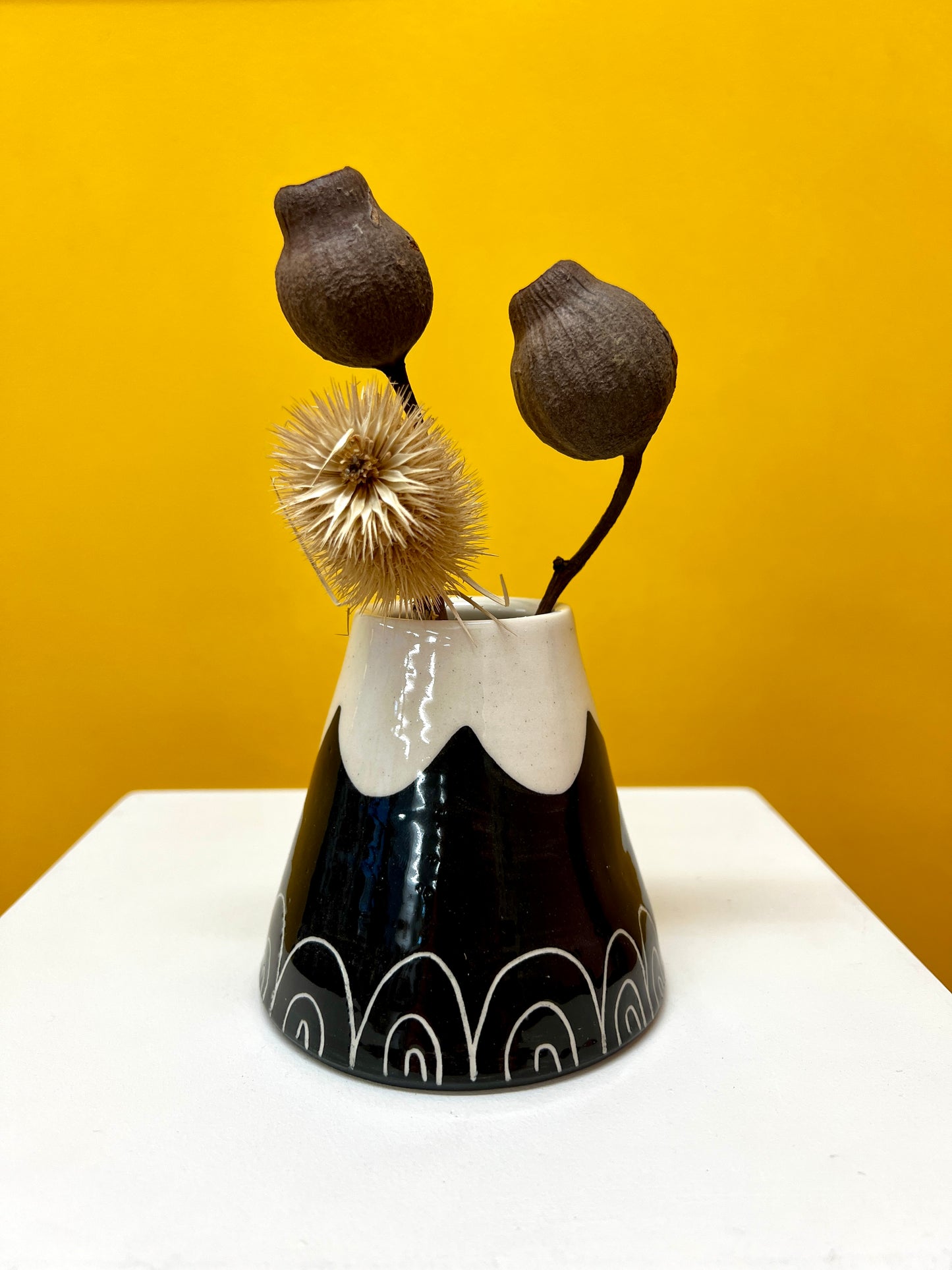 Ceramic Maunga Vases