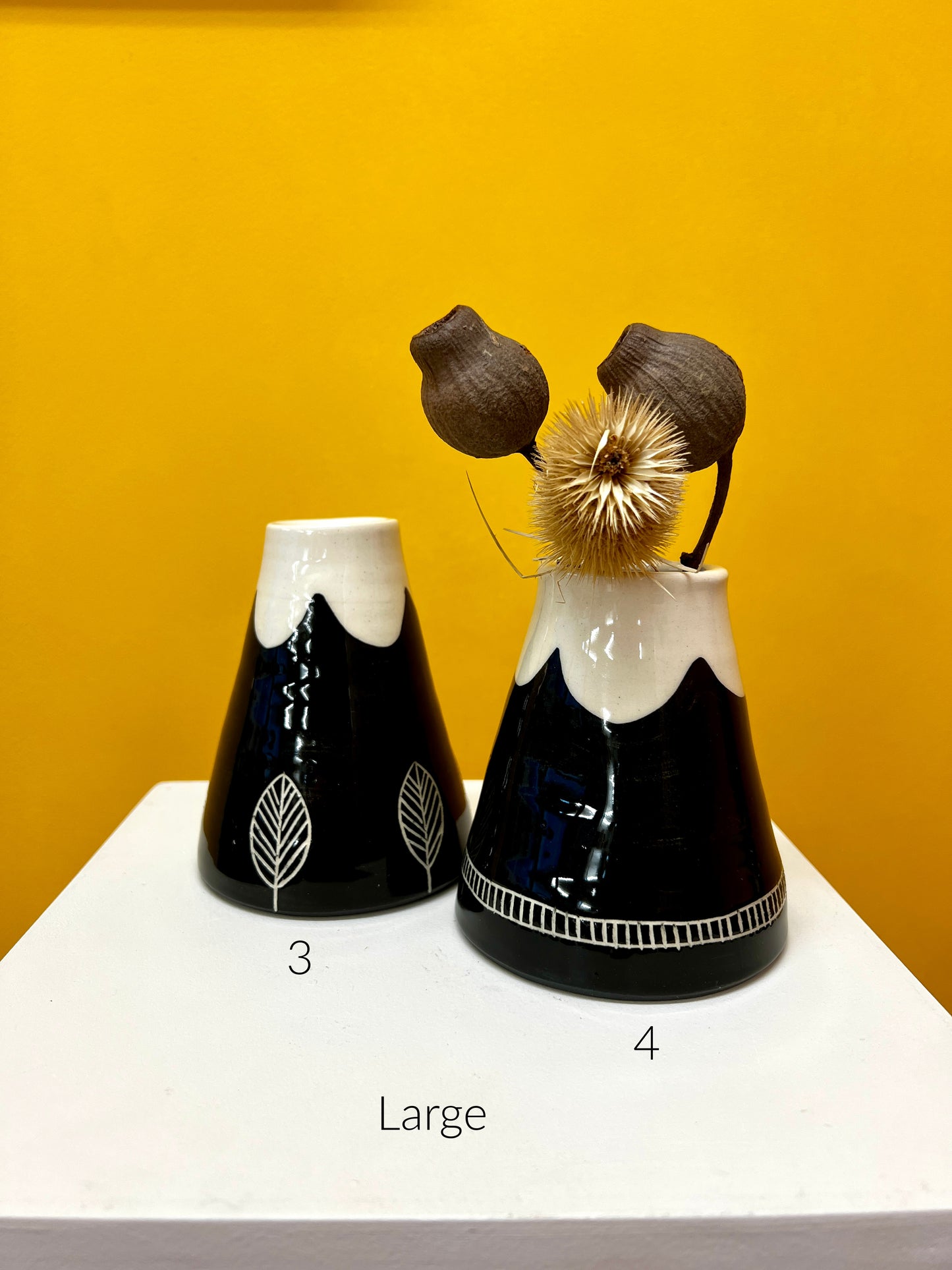 Ceramic Maunga Vases