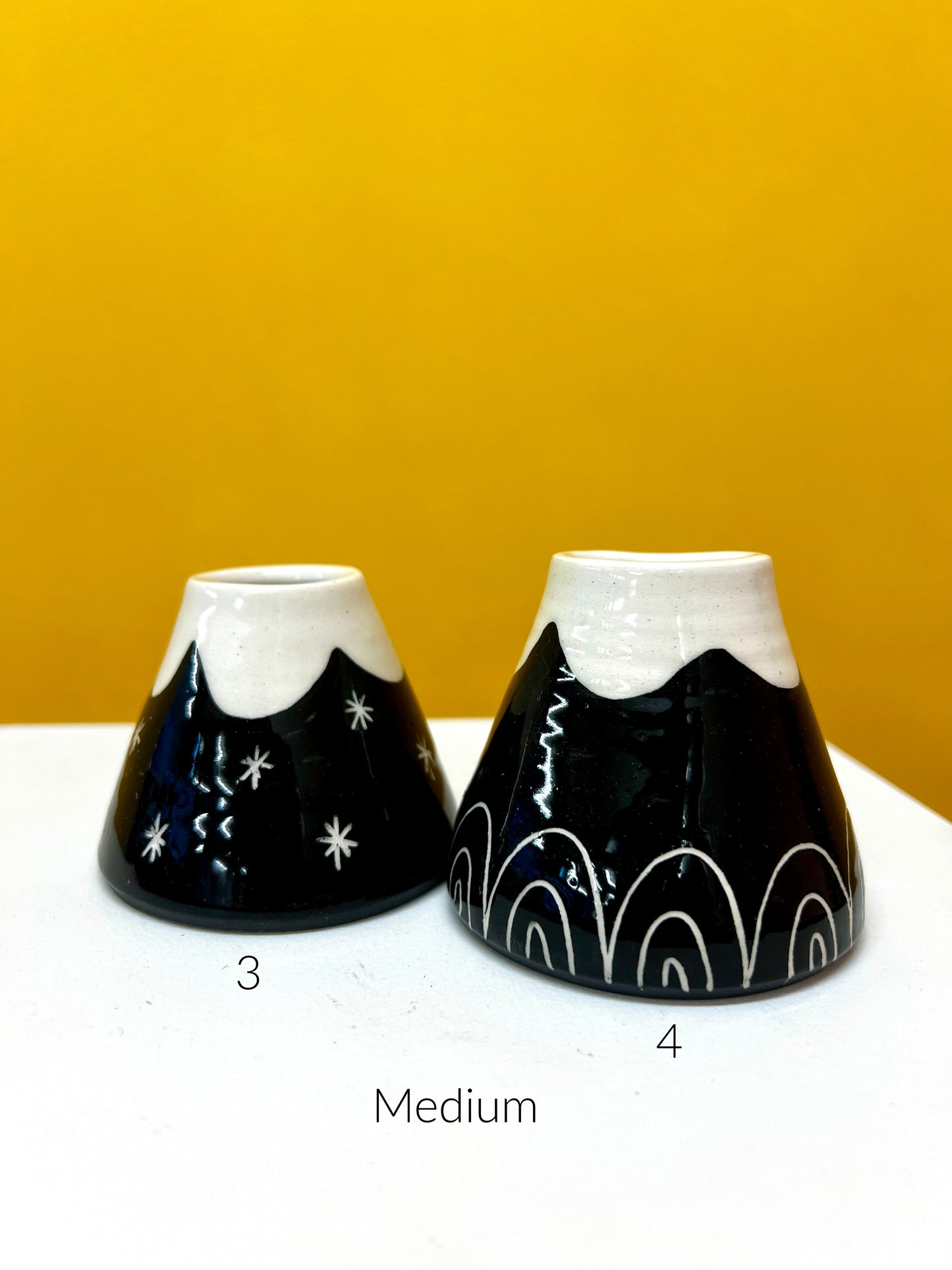Ceramic Maunga Vases