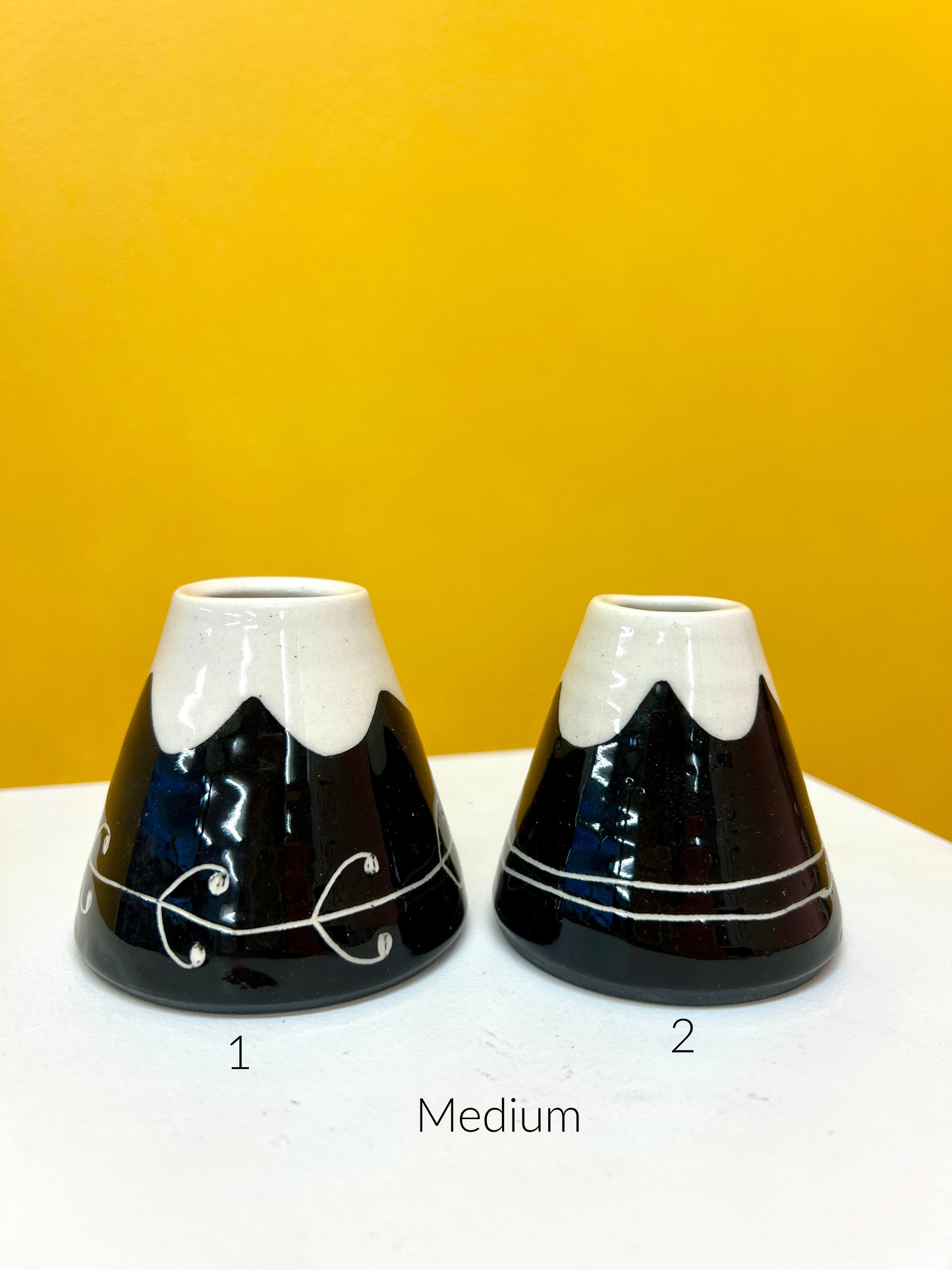 Ceramic Maunga Vases