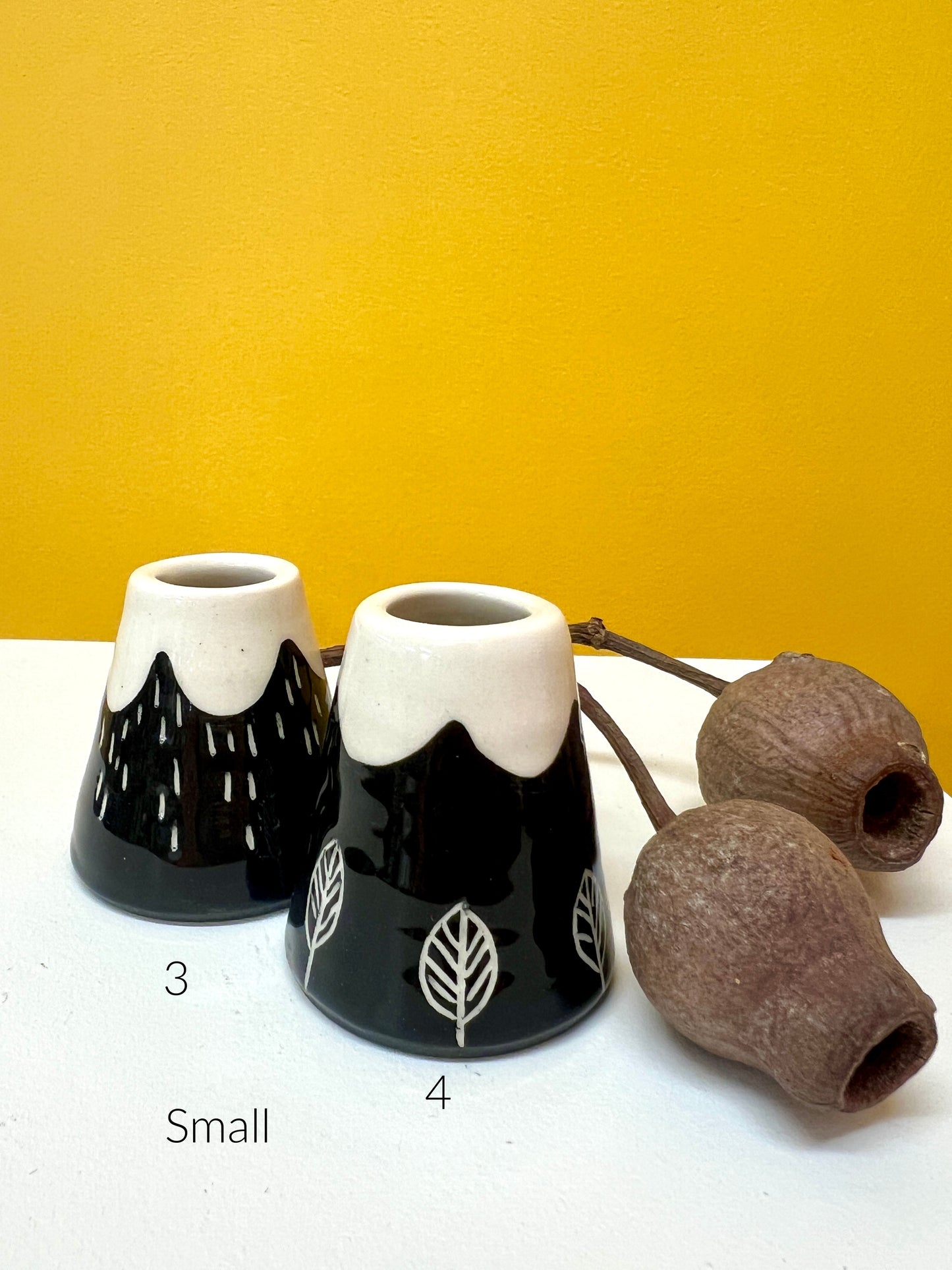 Ceramic Maunga Vases