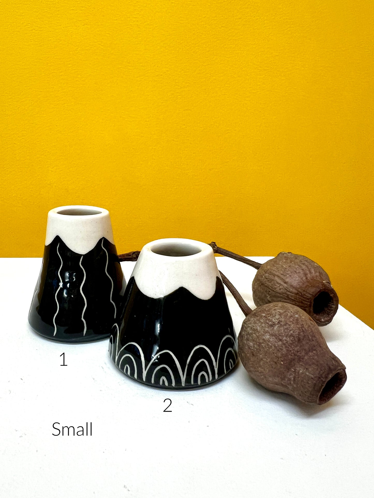 Ceramic Maunga Vases