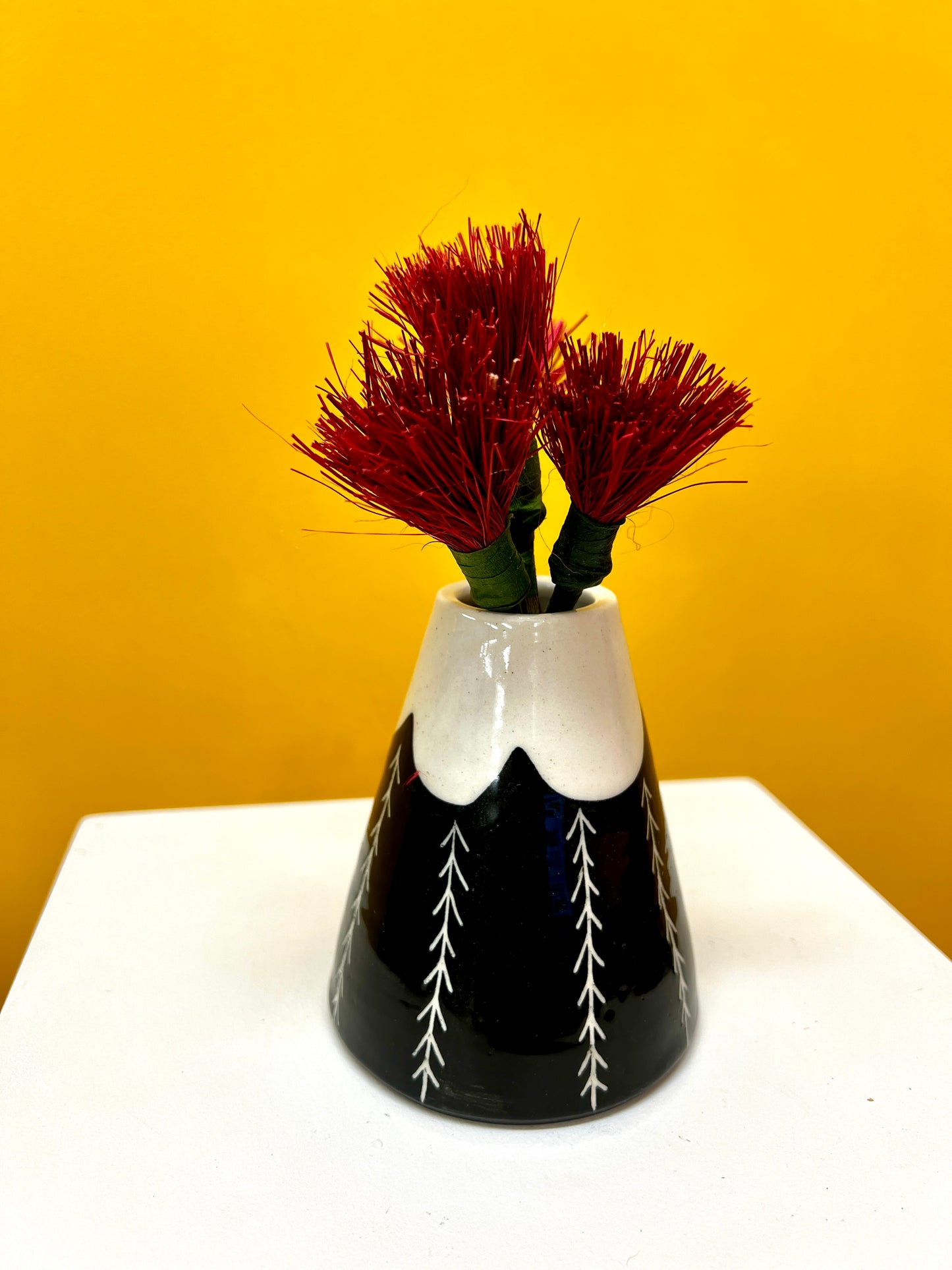 Ceramic Maunga Vases