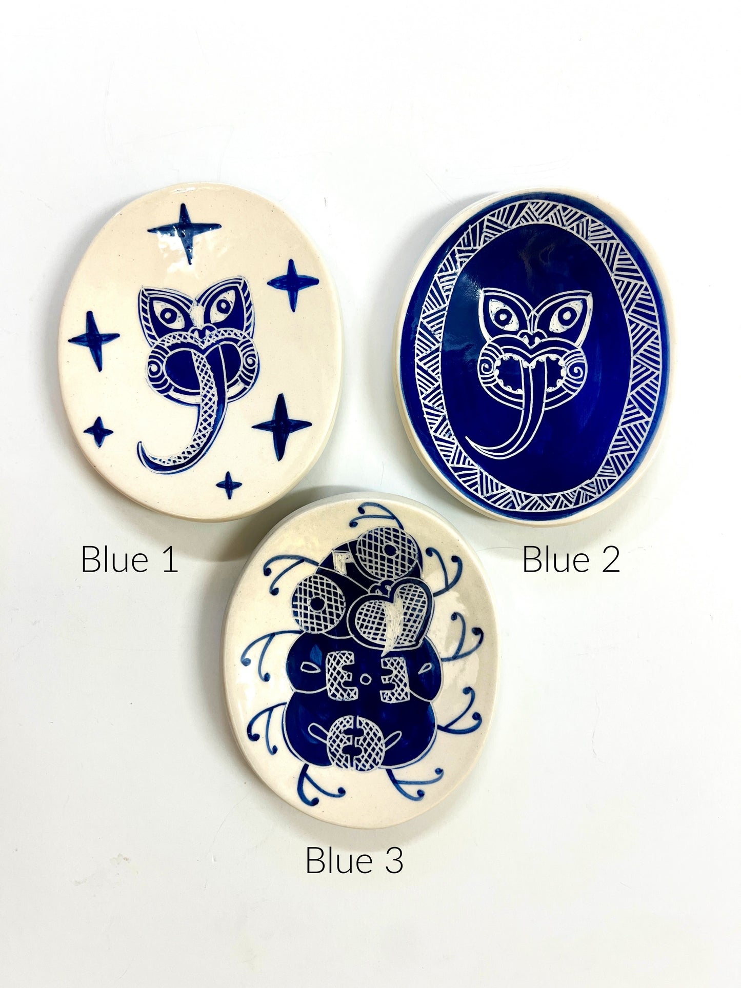 Ceramic Tiki Dish