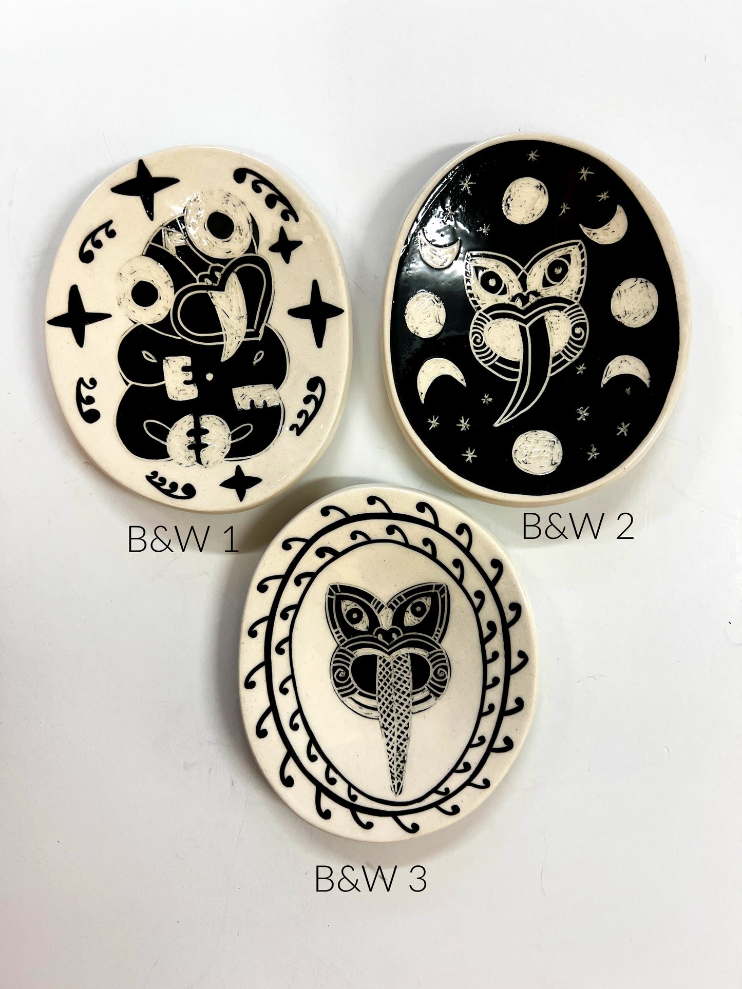 Ceramic Tiki Dish