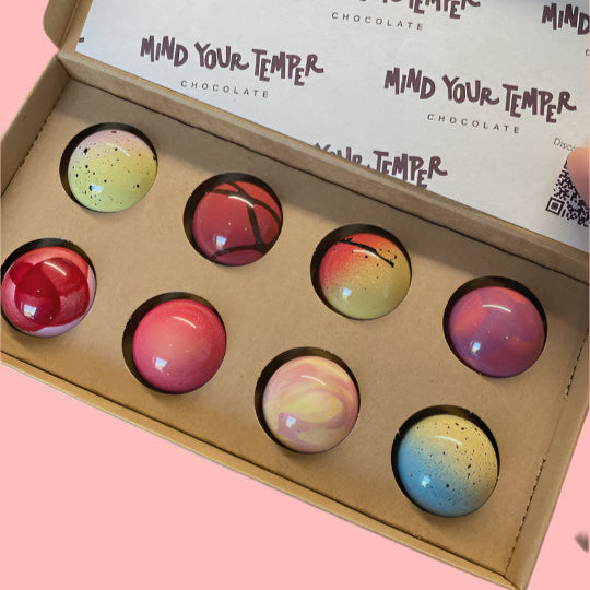 Mind Your Temper | Dairy Free Bon Bons