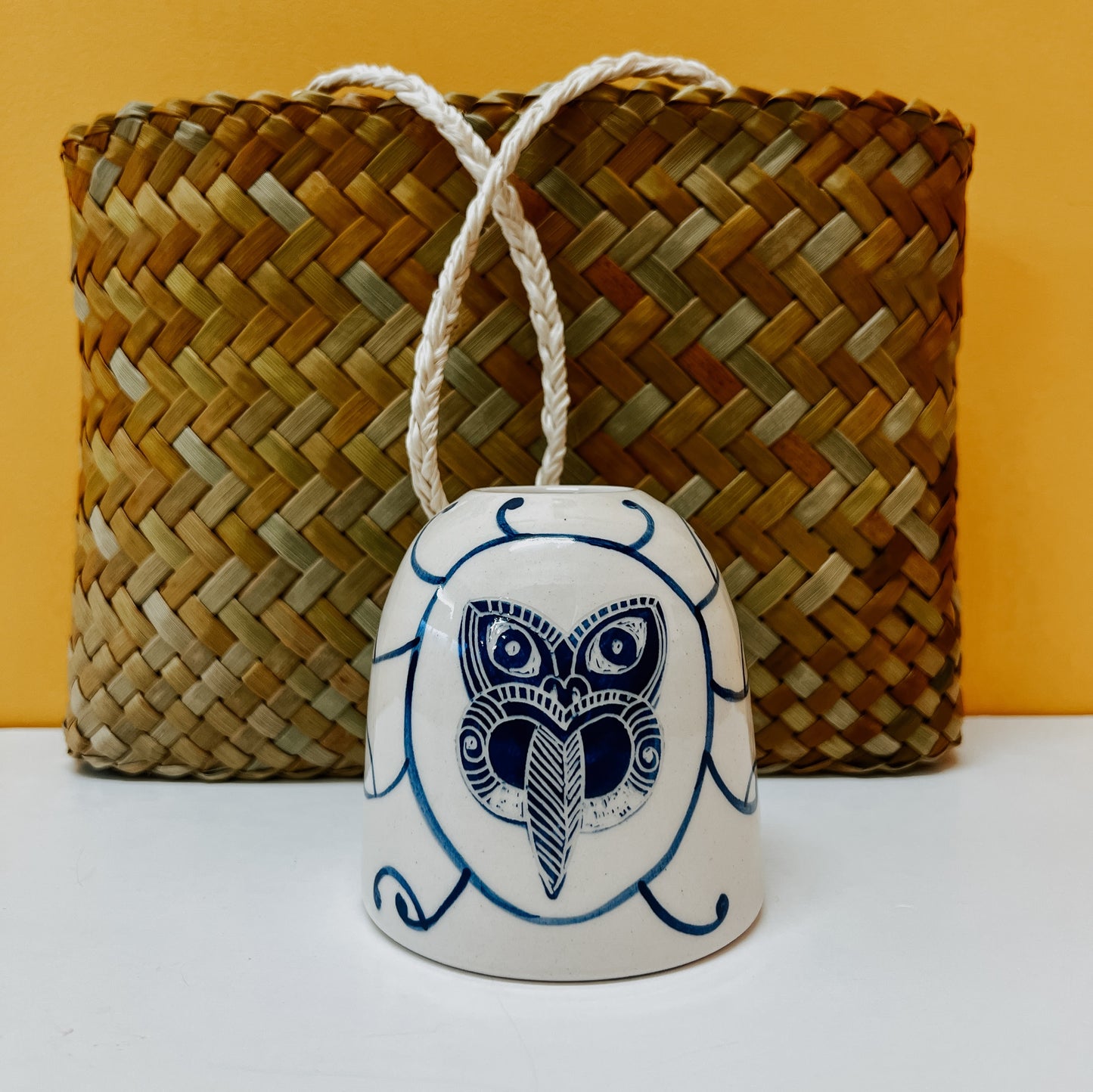 Ceramic Tiki Vase