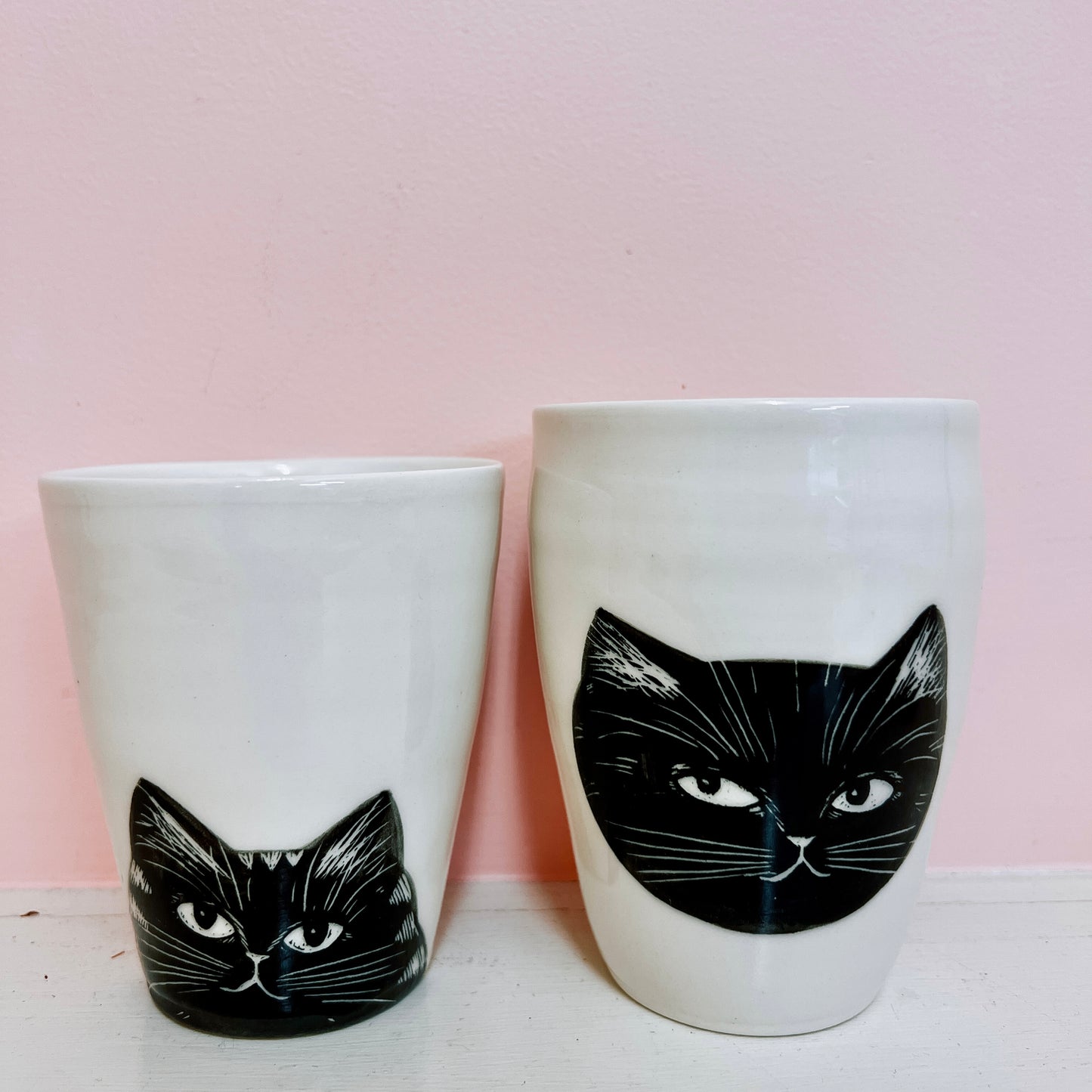 Amber Smith Ceramics - Kitty Tumblers