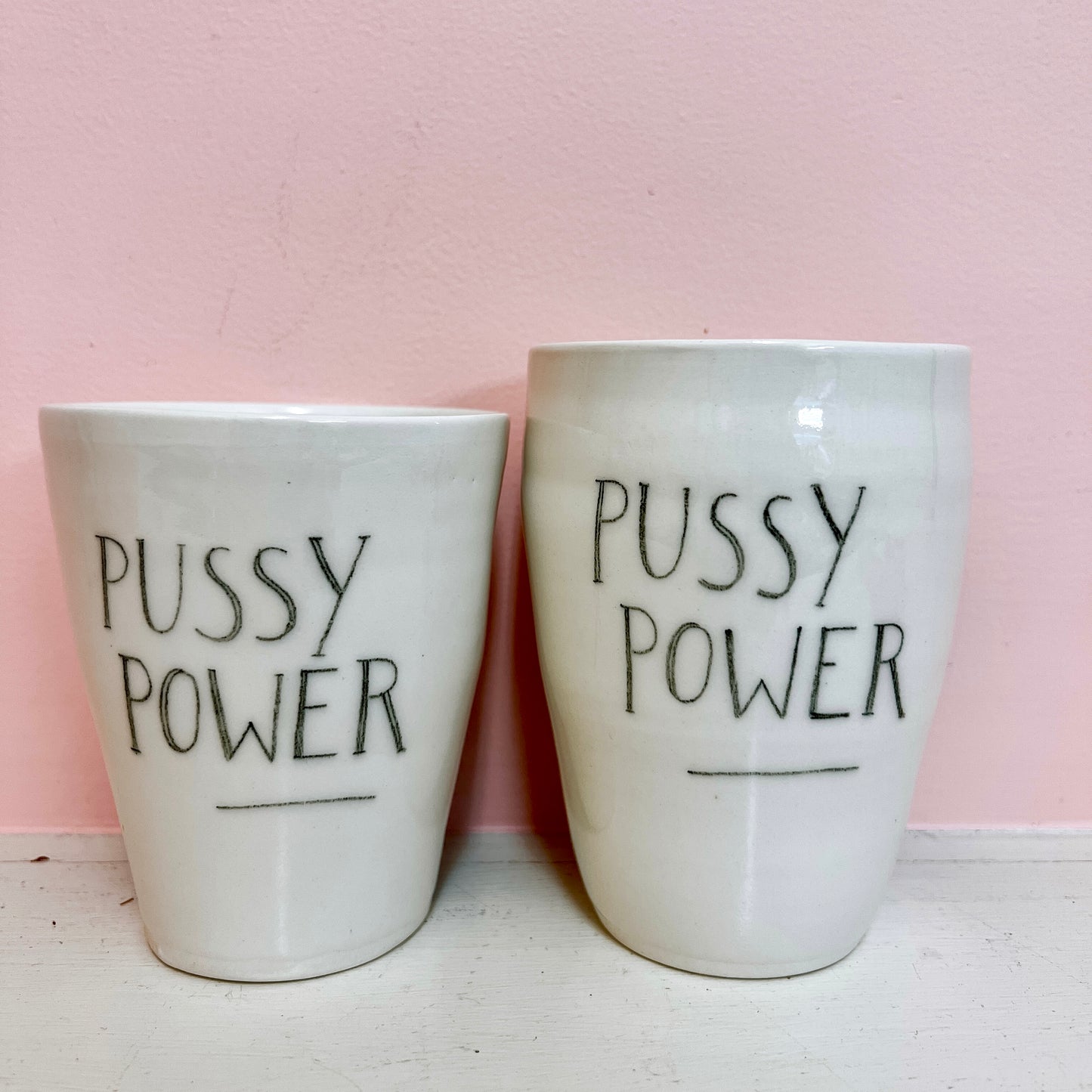 Amber Smith Ceramics - Kitty Tumblers