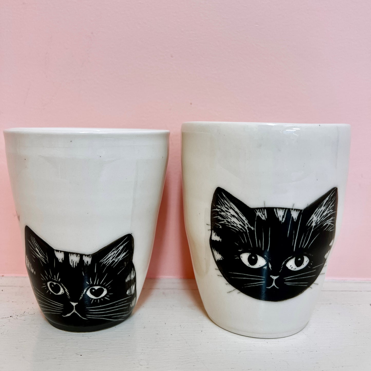 Amber Smith Ceramics - Kitty Tumblers