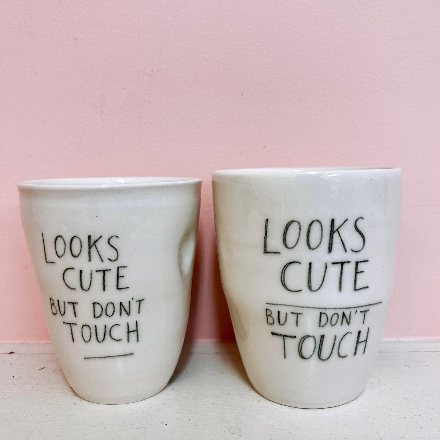 Amber Smith Ceramics - Kitty Tumblers