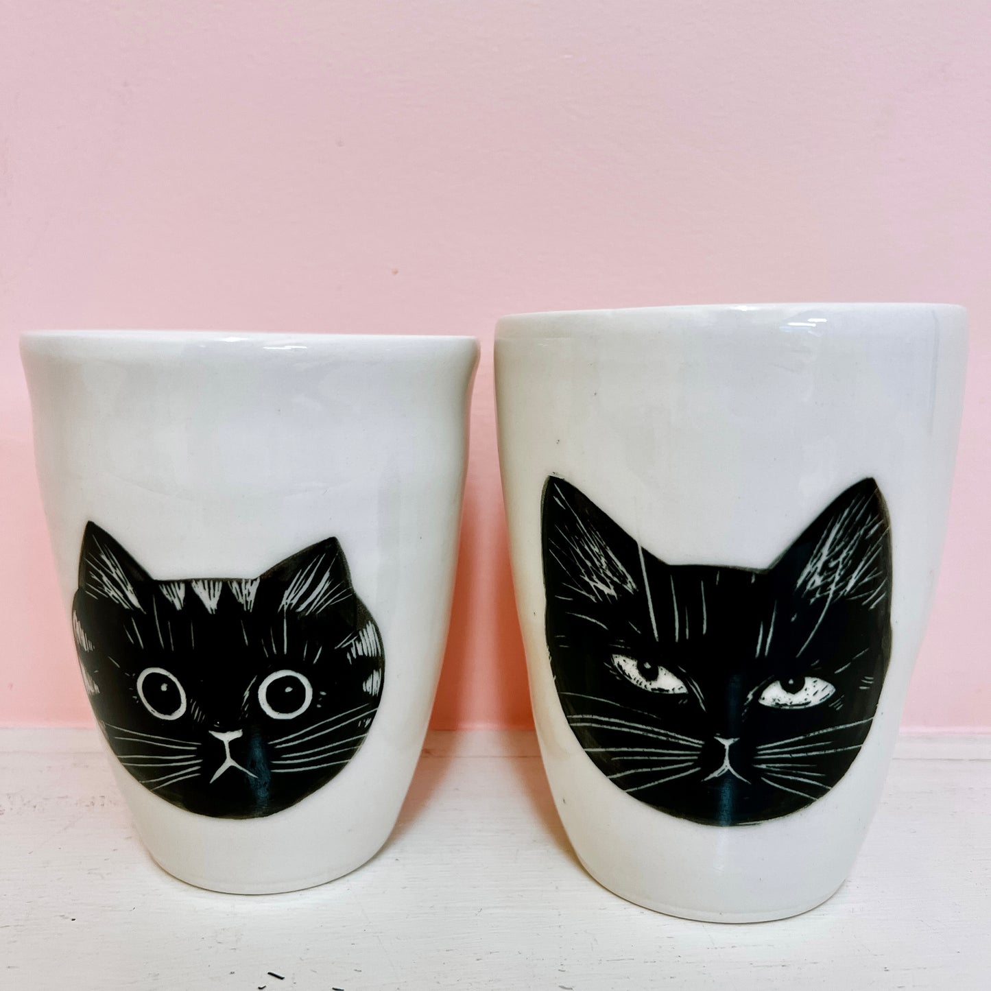 Amber Smith Ceramics - Kitty Tumblers