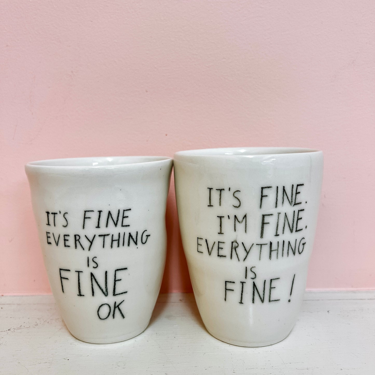 Amber Smith Ceramics - Kitty Tumblers